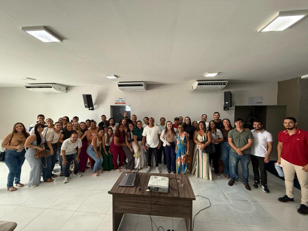 Reunião de apresentação dos indicadores da Secretaria de Saúde