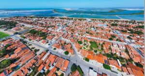 Cidade de grossos - Visão de Drone 2