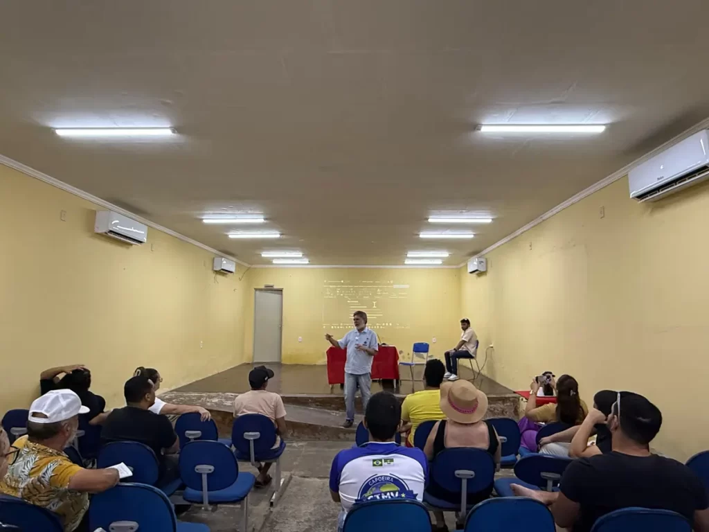 Grossos realiza Escuta Pública sobre Política Nacional Aldir Blanc de Fomento à Cultura