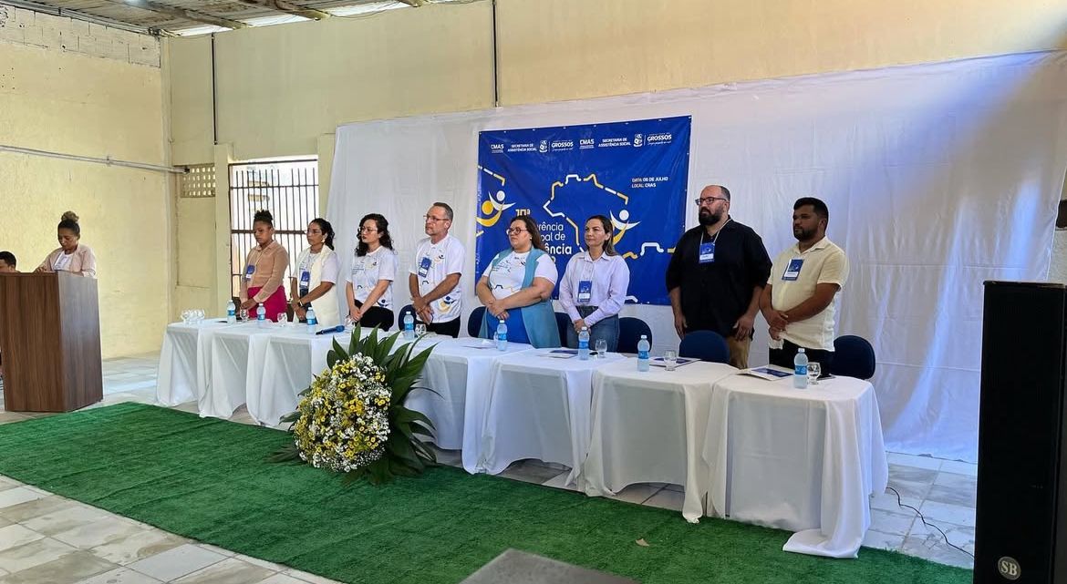 Prefeitura de Grossos Realiza 11ª Conferência de Assistência Social nesta quinta (03) no CRAS
