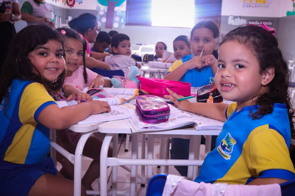 Grossos celebra conquista na alfabetização infantil e se destaca no cenário estadual