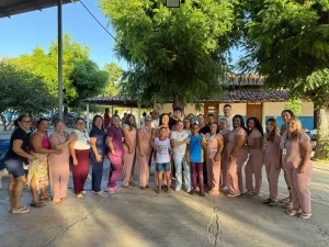 Prefeita Cinthia Sonale visita CEAM e destaca importância do centro para o desenvolvimento infantil em Grossos