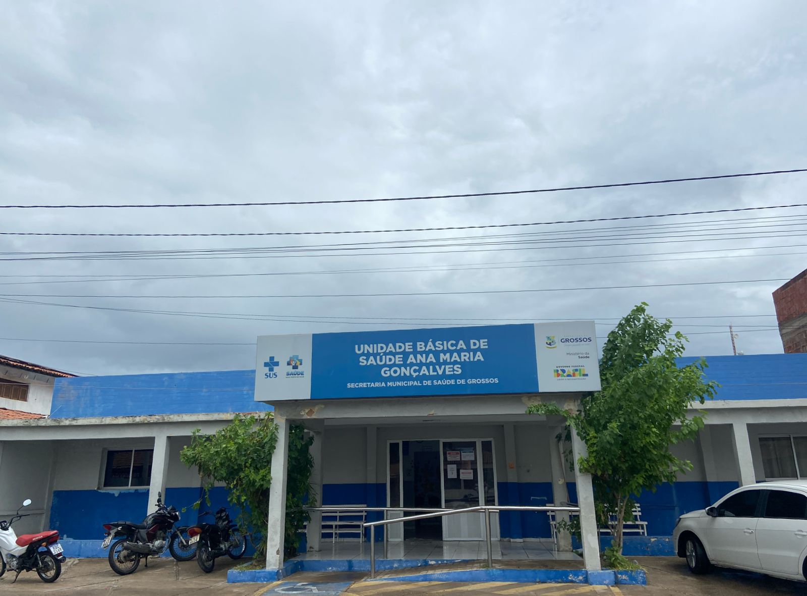 Unidade Básica de Saúde Ana Maria Gonçalves - Maternidade