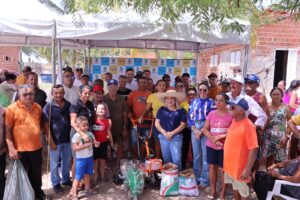 Dia do Agricultor com café da manhã na zona rural