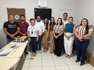Secretaria realiza reunião preparatória para a Conferência Municipal de Saúde