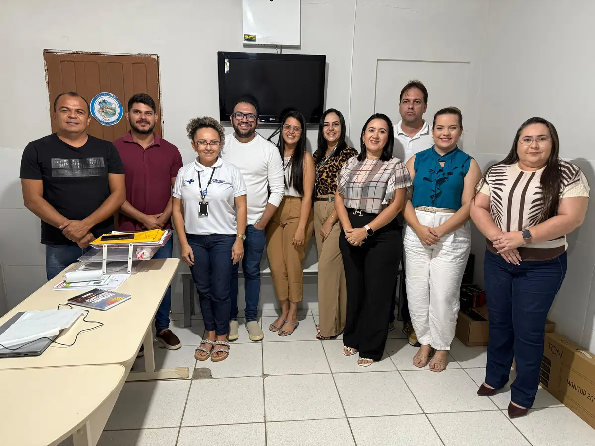 Secretaria realiza reunião preparatória para a Conferência Municipal de Saúde