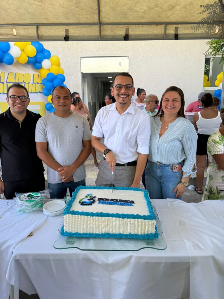 Aniverário de 1 ano da Policlínica Municipal de Grossos
