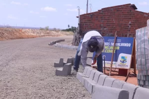 Grossos em transformação: Obra da Nova Terezinha Pereira avança e promete moldar o futuro da cidade