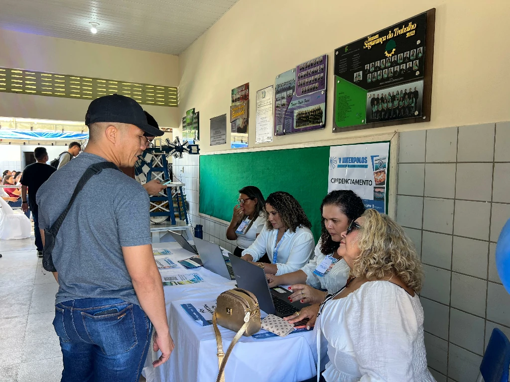 Grossos sedia V Interpolos e reúne mais de 300 alunos de universidades e institutos federais do RN