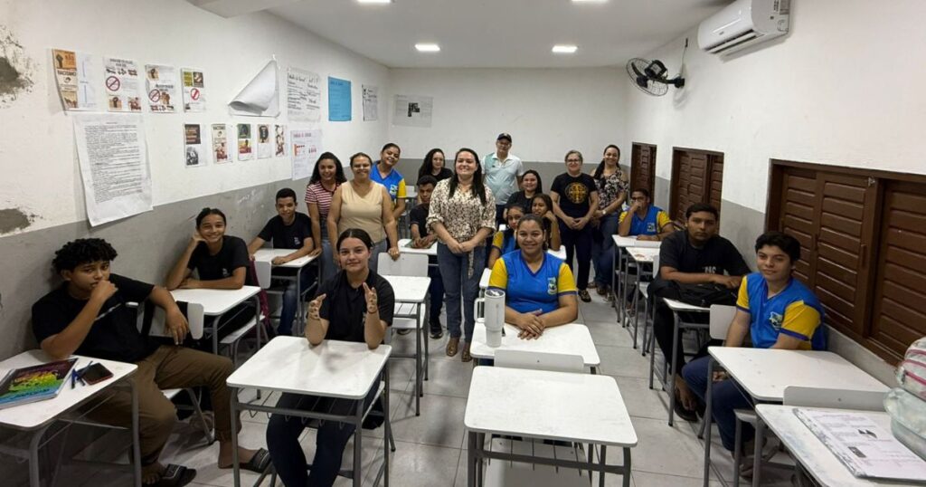 Capacita Ideb prepara estudantes de Grossos para o Saeb e seleção do IFRN