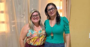 Secretaria de Cultura de Tibau visita Grossos para conhecer oficinas e dialogar sobre parcerias