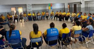 palestras sobre valorização da vida na Escola Sagrado Coração de Jesus