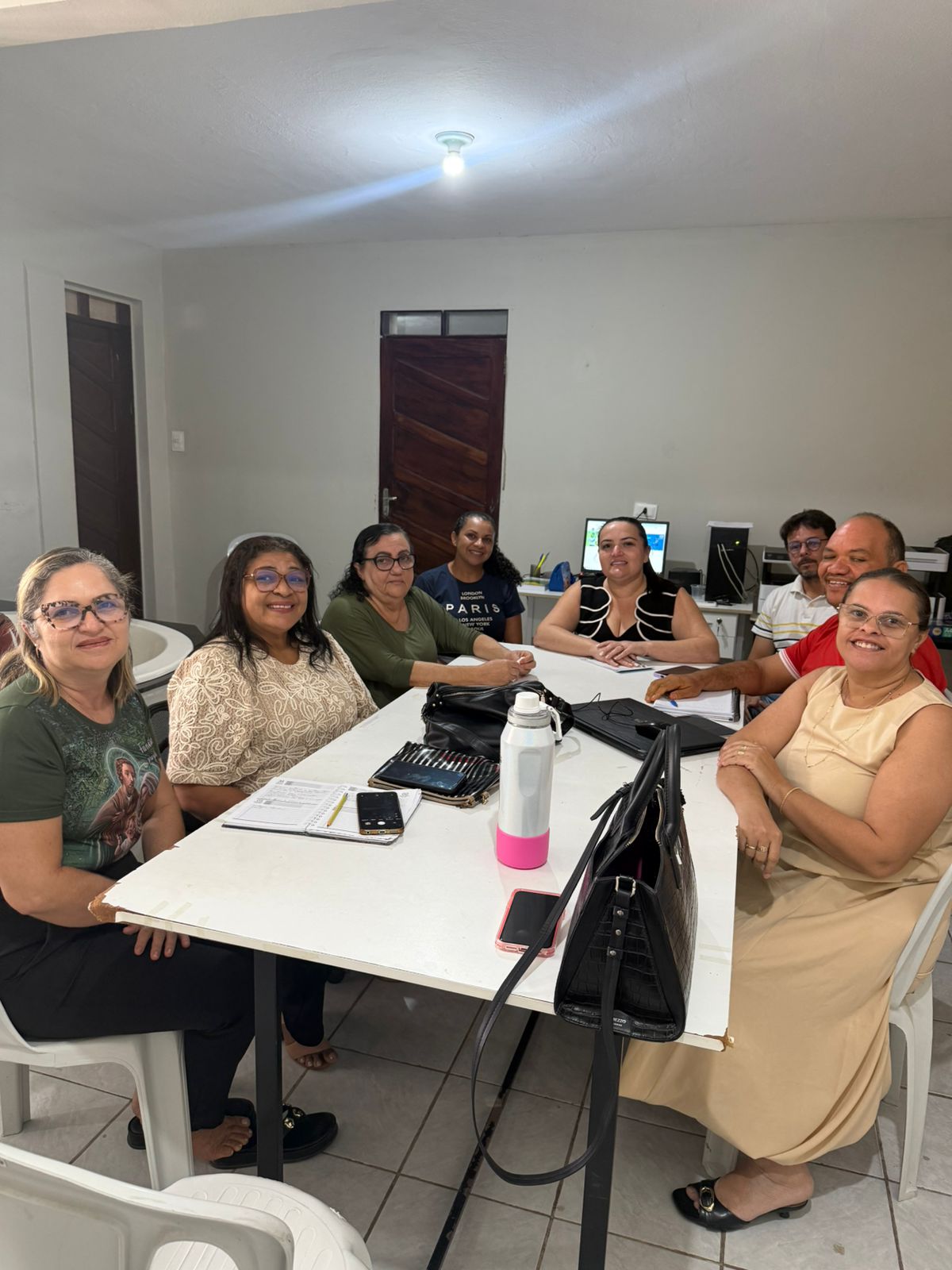 Educação promove reunião pedagógica para fortalecer alfabetização e recomposição das aprendizagens