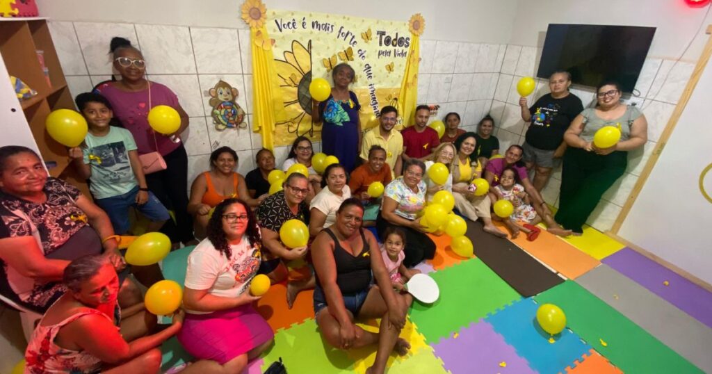 CEAM promove reflexão sobre valorização da vida em ação do Setembro Amarelo