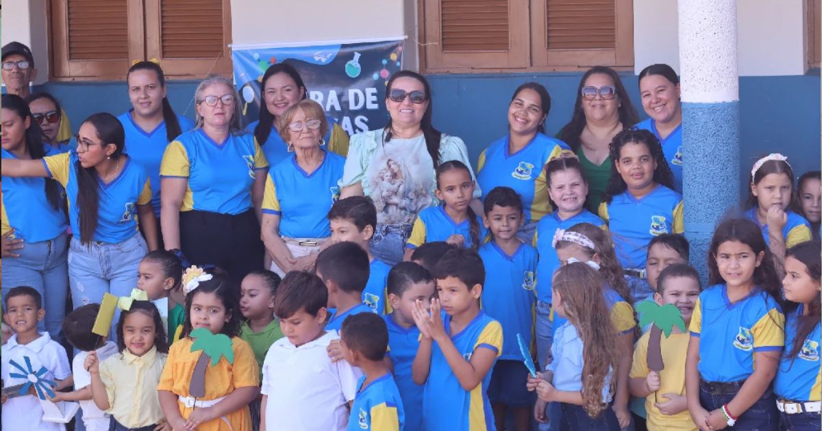 Escola José Deodato realiza 1ª Feira Científica e Cultural com destaque para inovação e criatividade