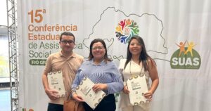 Grossos marca presença na 15ª Conferência Estadual de Assistência Social do Rio Grande do Norte