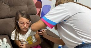 Saude realiza Dia D de Multivacinação com ações lúdicas e grande participação da população