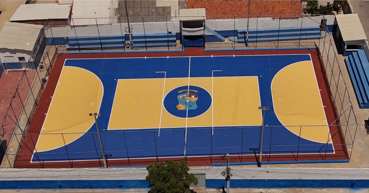 Quadra de Esportes Giovane Brito