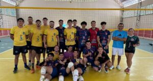 Vôlei de Grossos brilha em duelo regional e vence todas as partidas contra Governador Dix-Sept Rosado
