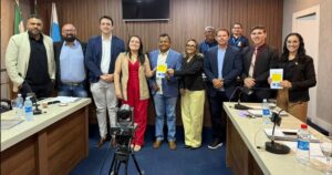 Secretaria de Educação convida vereadores para o I Festival Literário, Cultural e Científico de Grossos