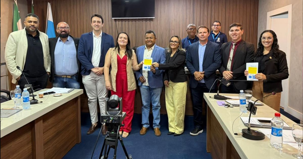 Secretaria de Educação convida vereadores para o I Festival Literário, Cultural e Científico de Grossos