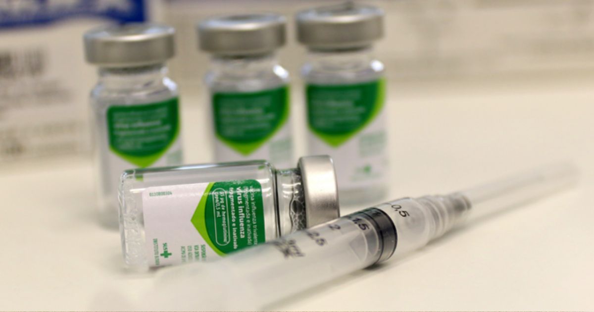 Secretaria de Saúde de Grossos recebe novo lote de vacinas contra a Influenza