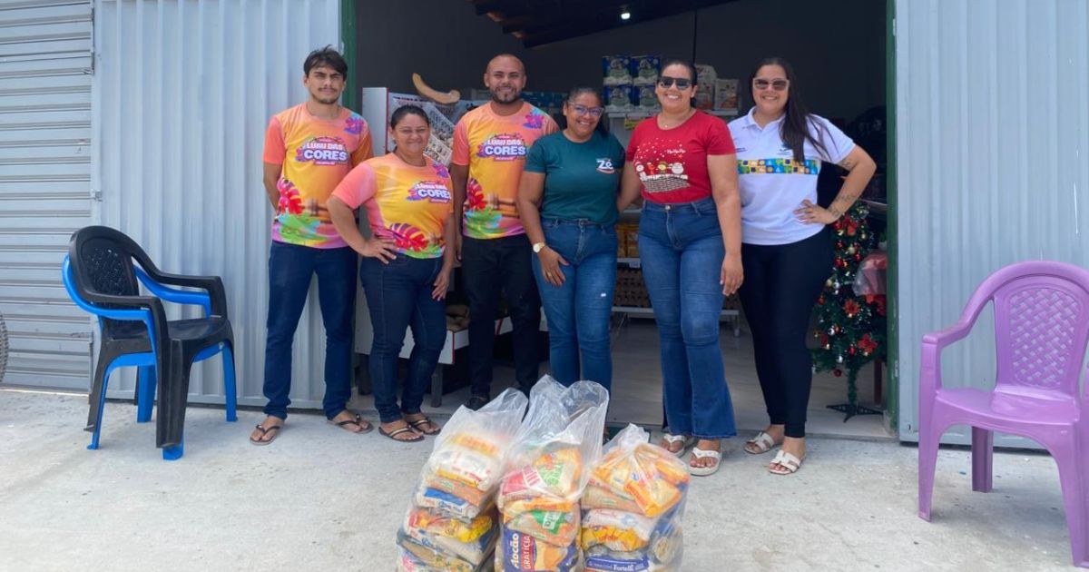 Luau das Cores arrecada mais de 3 toneladas de alimentos