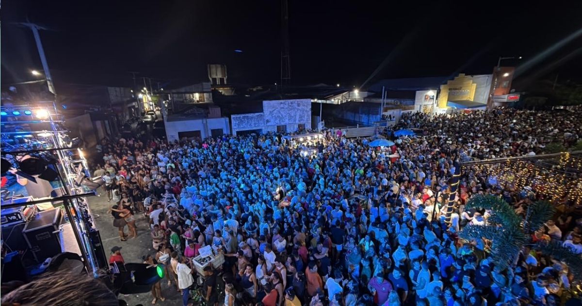 15 mil pessoas festejam 1º de janeiro em Grossos