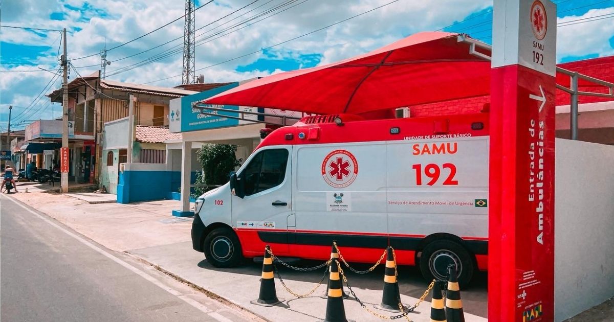 SAMU de Grossos passa a operar temporariamente com novo número de atendimento