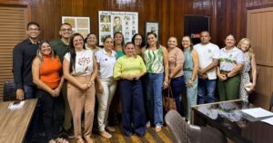 Reunião com Gestores da saúde