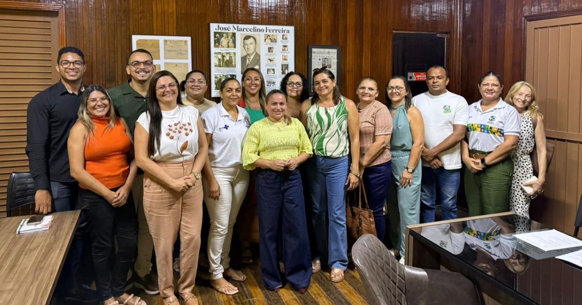 Reunião com Gestores da saúde