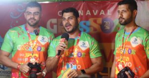 Secretaria de Comunicação realiza transmissão ao vivo do Carnaval Grossos 2026