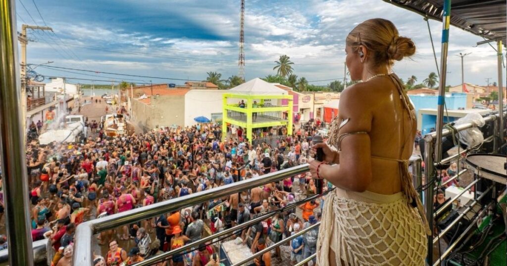 Prefeitura de Grossos encerra Carnaval 2026 com tradicional Quarta de Mel e celebra sucesso da festa