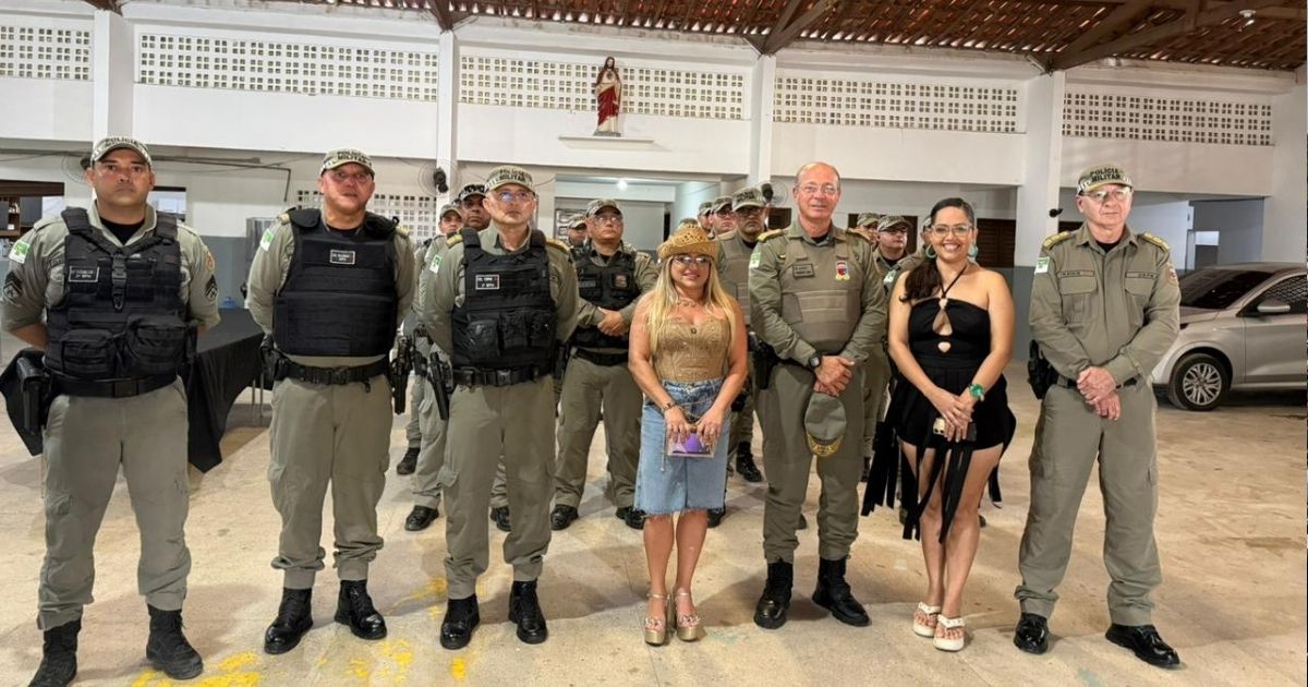 Carnaval 2026 em Grossos é destaque pela segurança e tranquilidade, aponta Polícia Militar