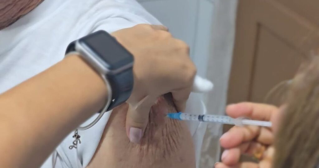 vacinação contra influenza