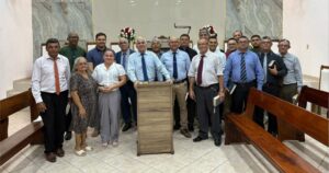 Prefeita Cinthia Sonale reforça apoio da gestão aos projetos de evangelização da Assembleia de Deus em Grossos