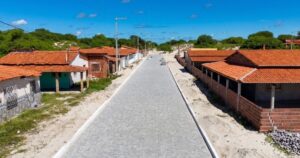 Prefeitura entrega obra de pavimentação da Rua Waltemberg Gomes neste sábado (30) em Areias Alvas