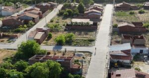 pavimentação do Alto da Serra