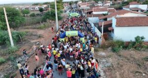 Prefeitura de Grossos entrega primeira etapa da pavimentação do Alto da Serra