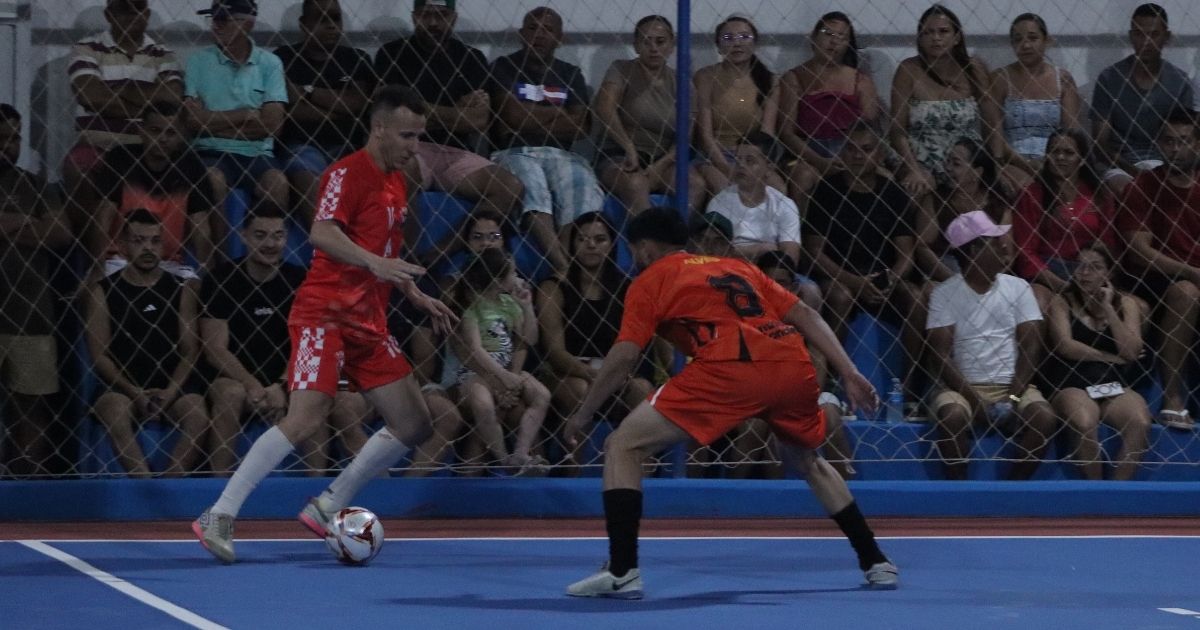 Grossos realiza abertura do Campeonato Municipal de Futsal 2026