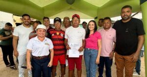 “É investimento e desenvolvimento chegando à comunidade do Córrego”, destaca prefeita Cinthia Sonale