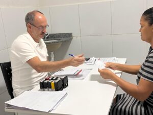 Prefeitura de Grossos realiza mutirão de atendimentos ortopédicos na Policlínica Municipal