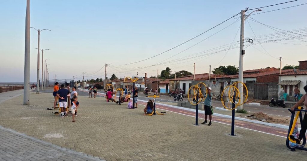 Expectativa cresce em Grossos para inauguração da nova Avenida Teresinha Pereira