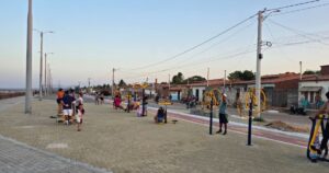 Expectativa cresce em Grossos para inauguração da nova Avenida Teresinha Pereira