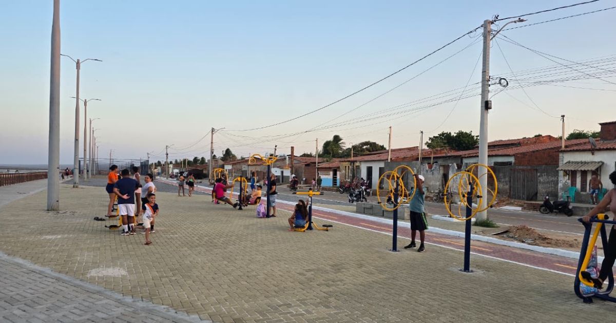 Expectativa cresce em Grossos para inauguração da nova Avenida Teresinha Pereira