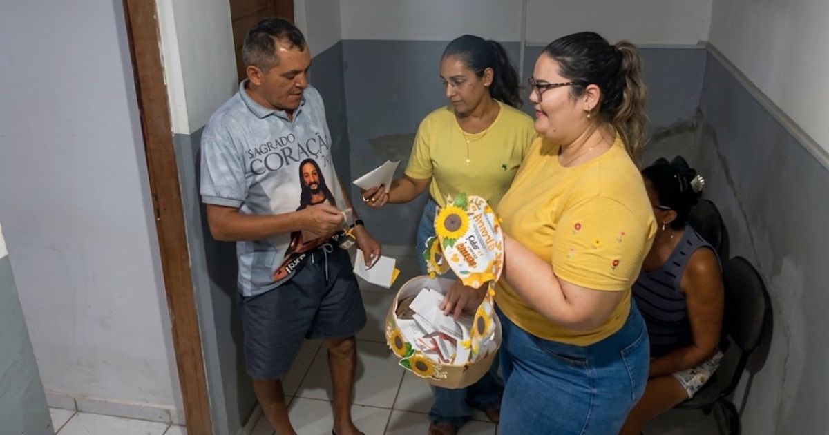 Setembro Amarelo leva ação de conscientização a população de Grossos nesta terça-feira (22)