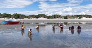 Grossos é a primeira área apta à extração de Moluscos do Norte e Nordeste